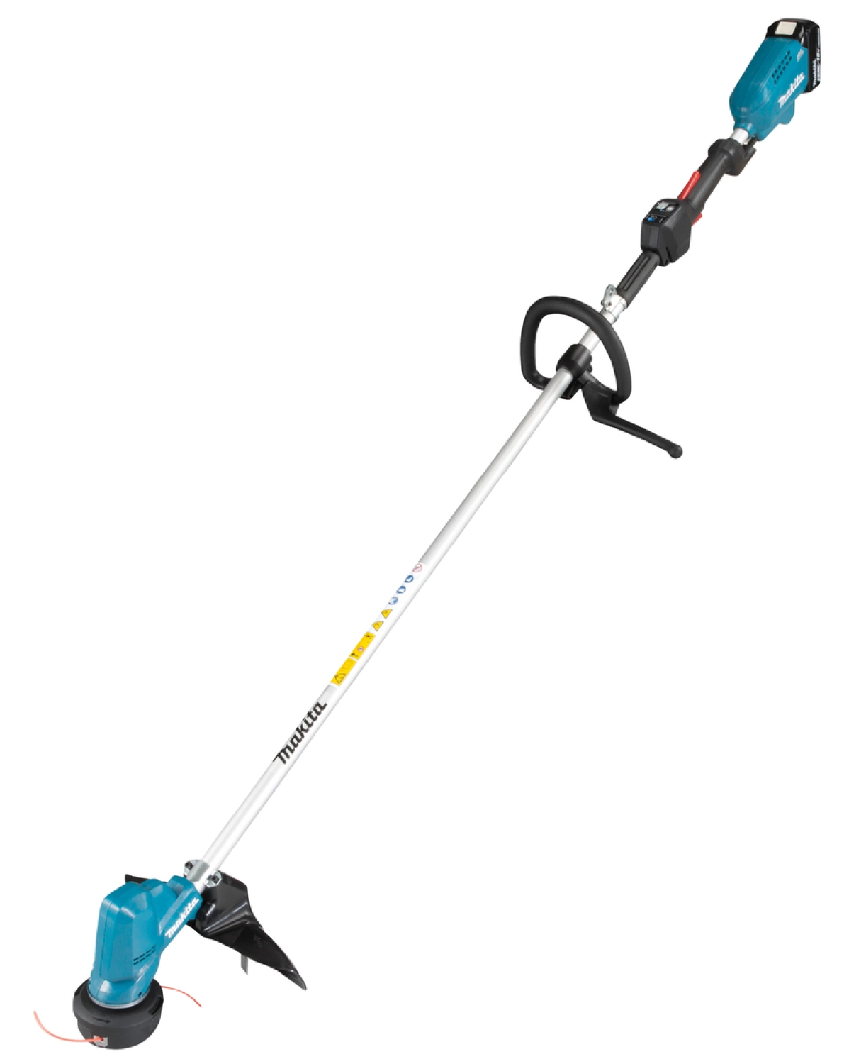 Makita DUR190LZX3 18V Li-Ion accu grastrimmer body - koolborstelloos - 30cm-image