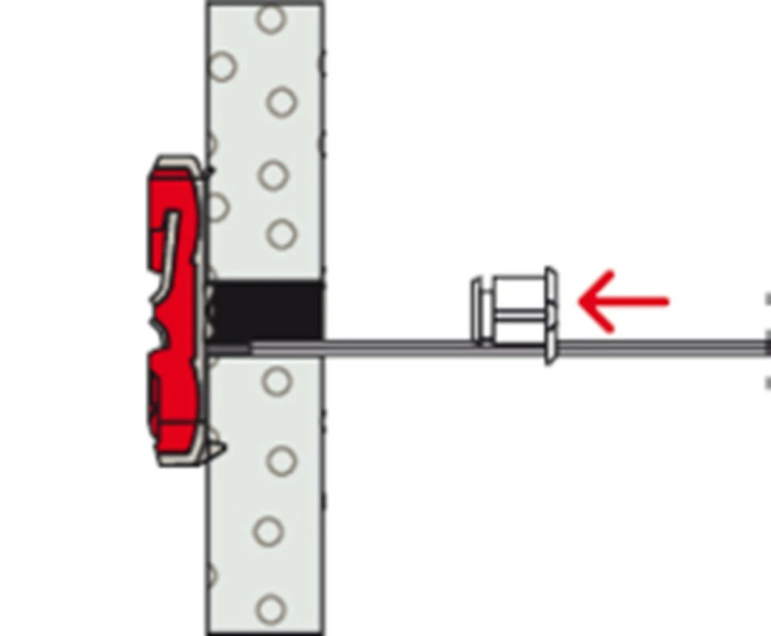 Fischer 542590 DuoTec 12 Hollewandplug - 12x60mm 10st-image