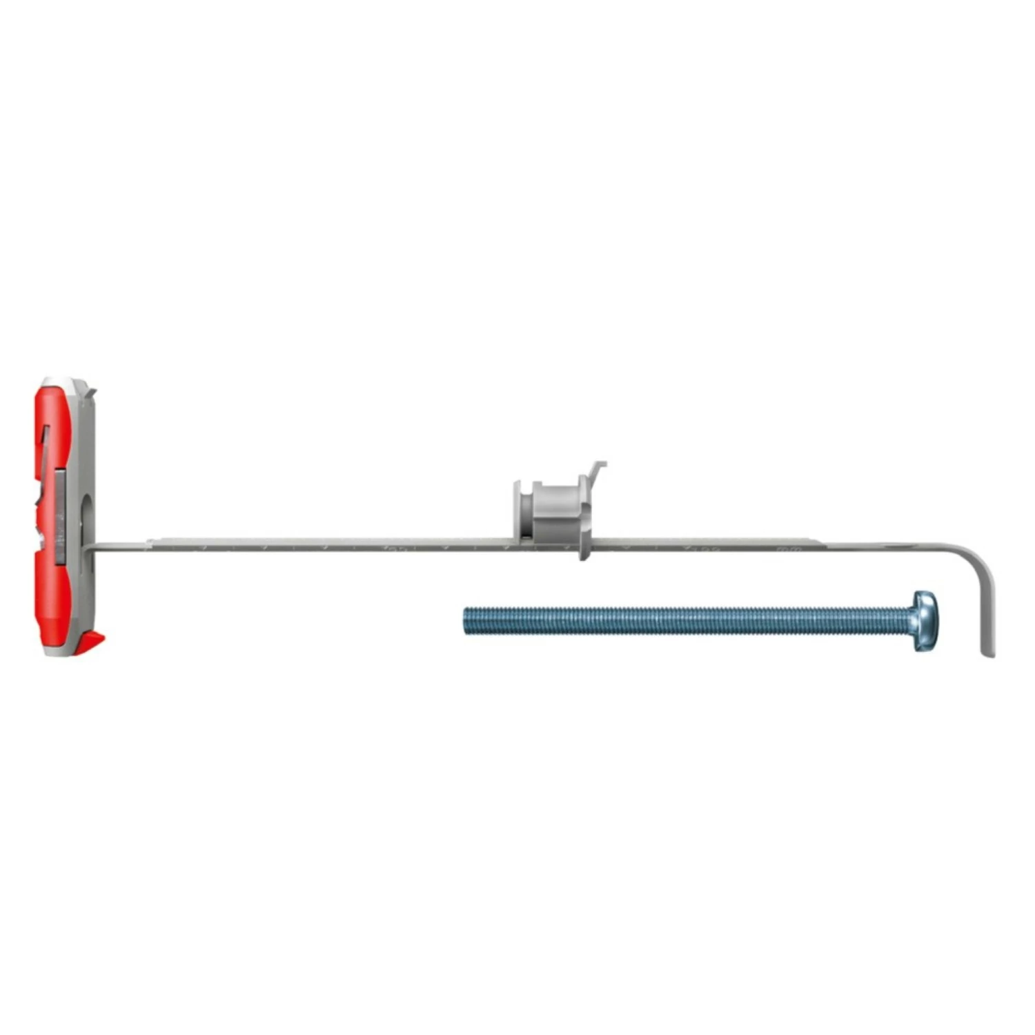 Fischer 542591 Hollewandplug DuoTec 12 S PH - 12 x 60mm - metrische bolkopschroef M6x70 (10st)-image