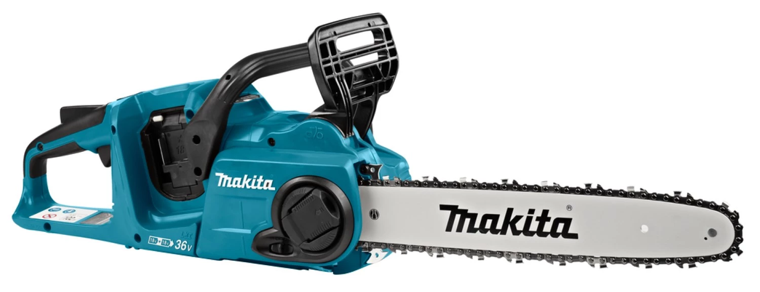 Makita DUC353PT2 LXT 2x18V Li-Ion accu kettingzaag set (2x 5.0Ah accu) - 35cm-image