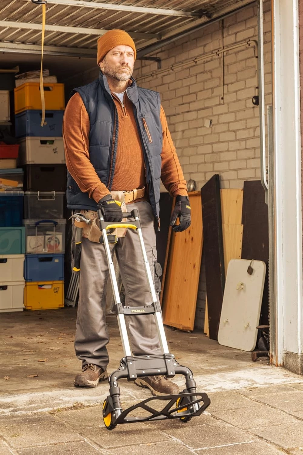 Stanley SXWT-FT500 Diable - Pliable - 60 kg-image