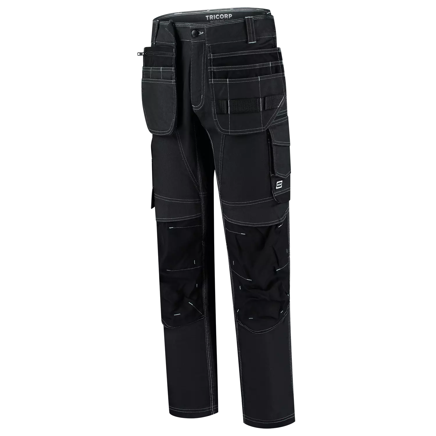 Tricorp 506122 Pantalon de travail en jean Functional Stretch Redefined Tool Pockets - Noir - 64-image