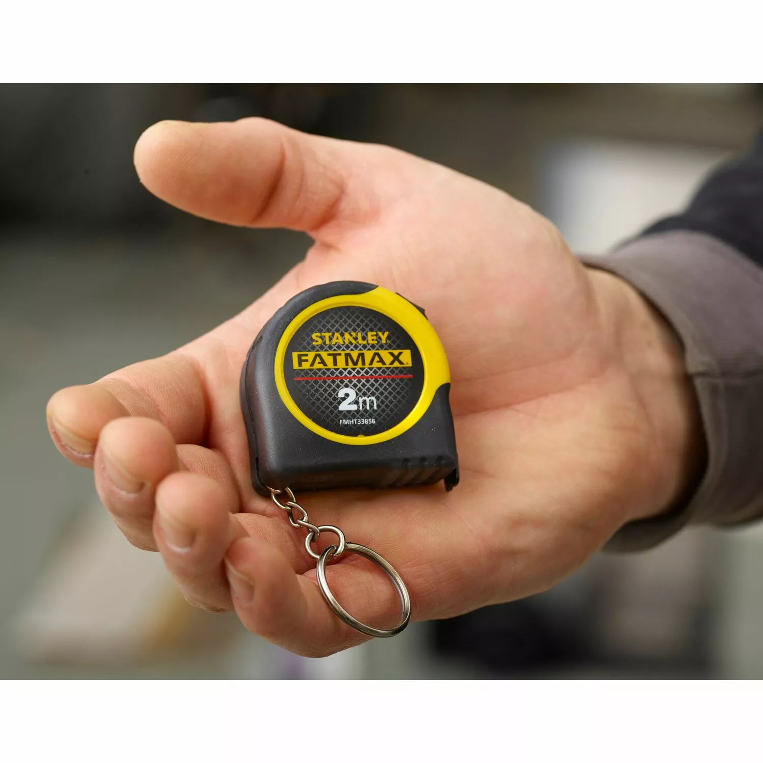 Stanley 1-33-856 FatMax Sleutelhanger Rolmaat - 2m x 13mm-image