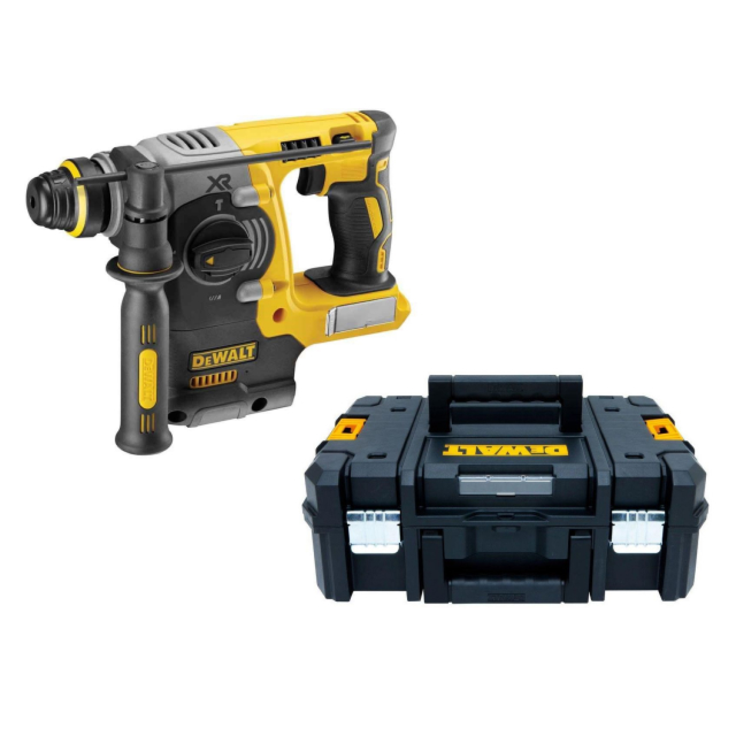 DeWALT DCH273NT 18V Li-ion XR accu SDS-plus combihamer body in TSTAK - 2.1J - koolborstelloos-image