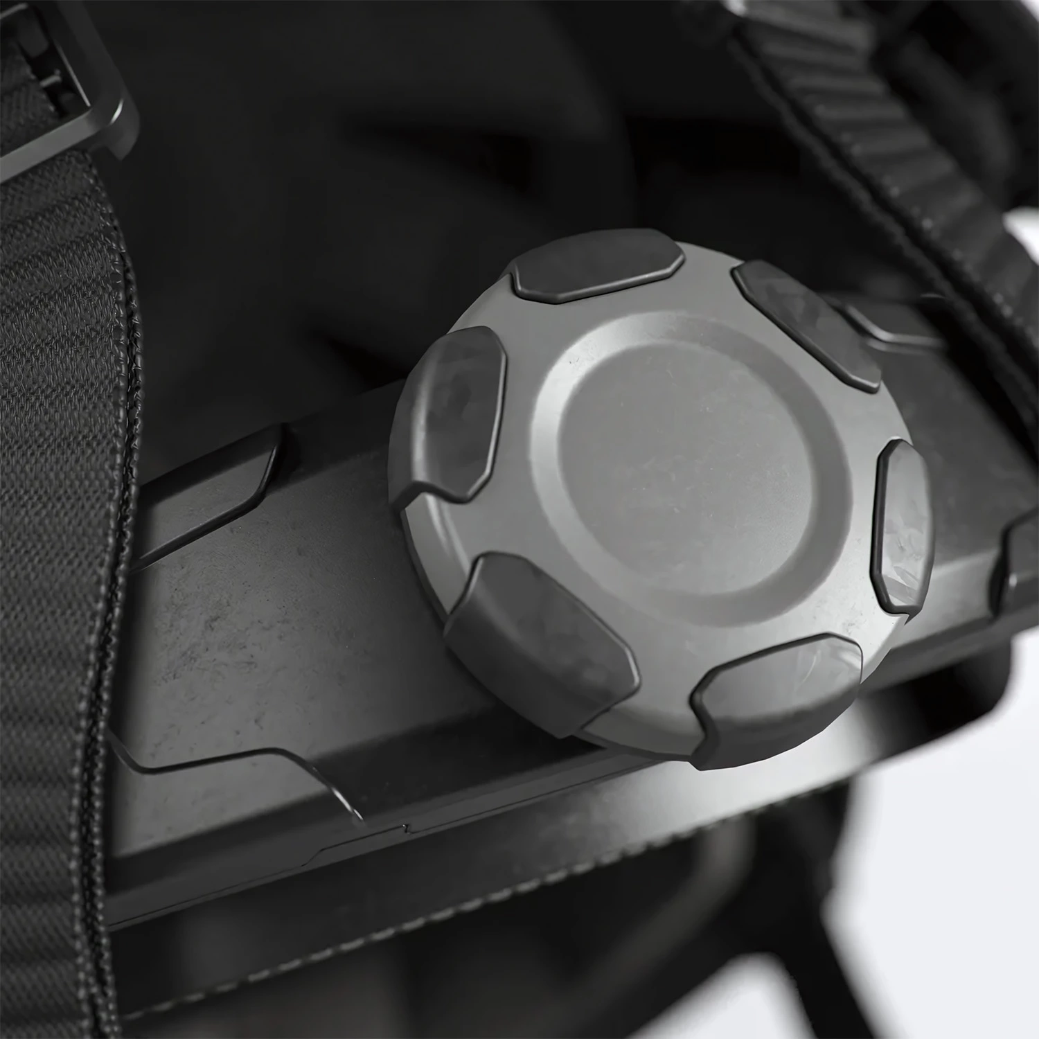 Hellberg Casque de sécurité Sector ABS avec ventilation - DCS - Gris-image