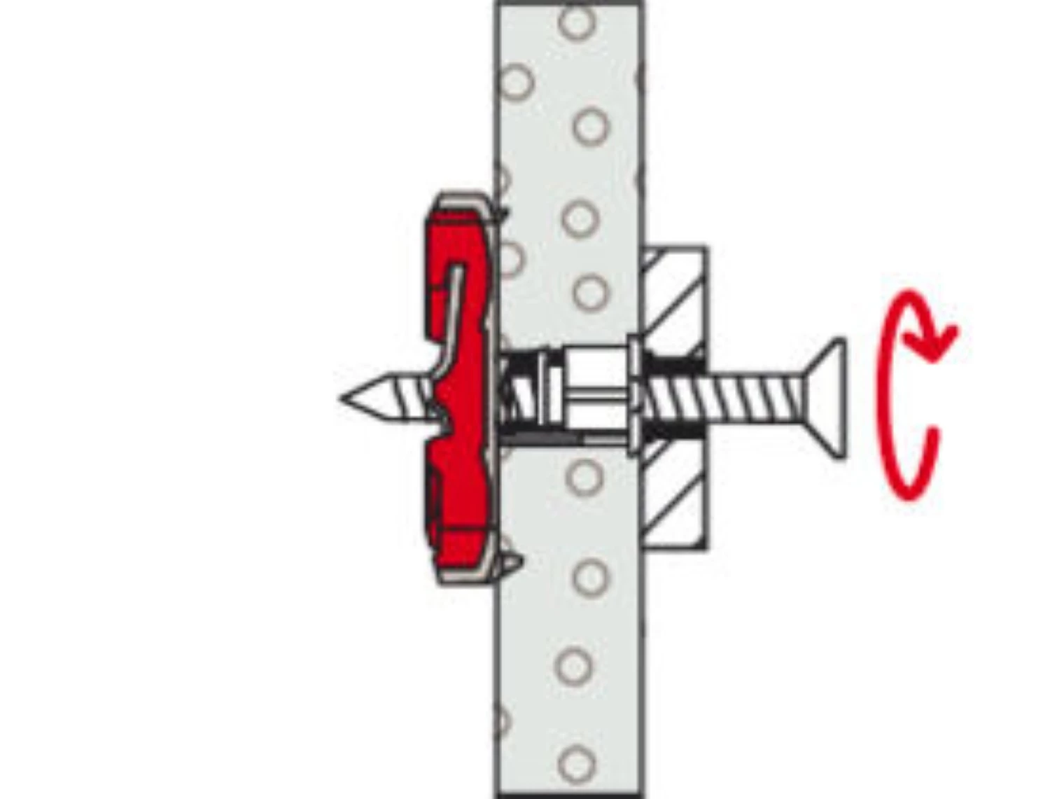 Fischer 537261 Hollewandplug DuoTec 10 S - 10 x 50 mm (10st)-image