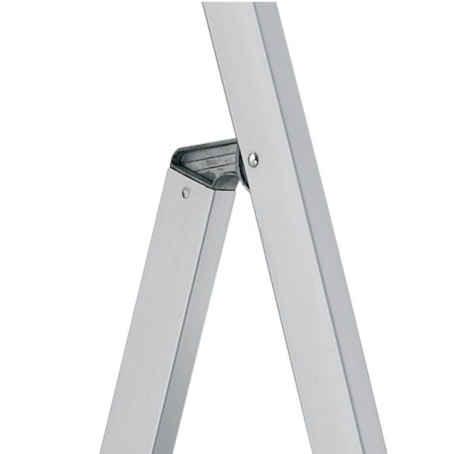 Little Jumbo 1223700006 Industrietrap 2370 - Enkel - Aluminium - 1 x 6 treden - max. werkhoogte 3,32m-image