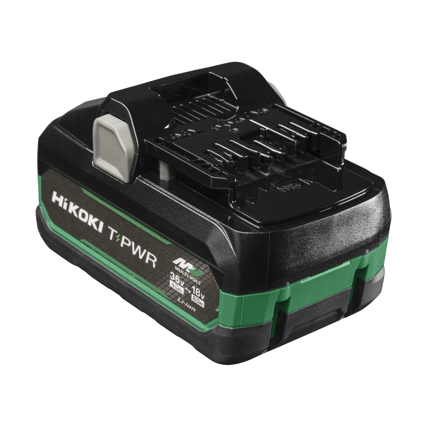 HiKOKI BSL3640MVT 36V Li-ion batterie multivolt sans languettes - 36V 4.0Ah / 18V 8.0Ah - Pack double (2 pièces)-image