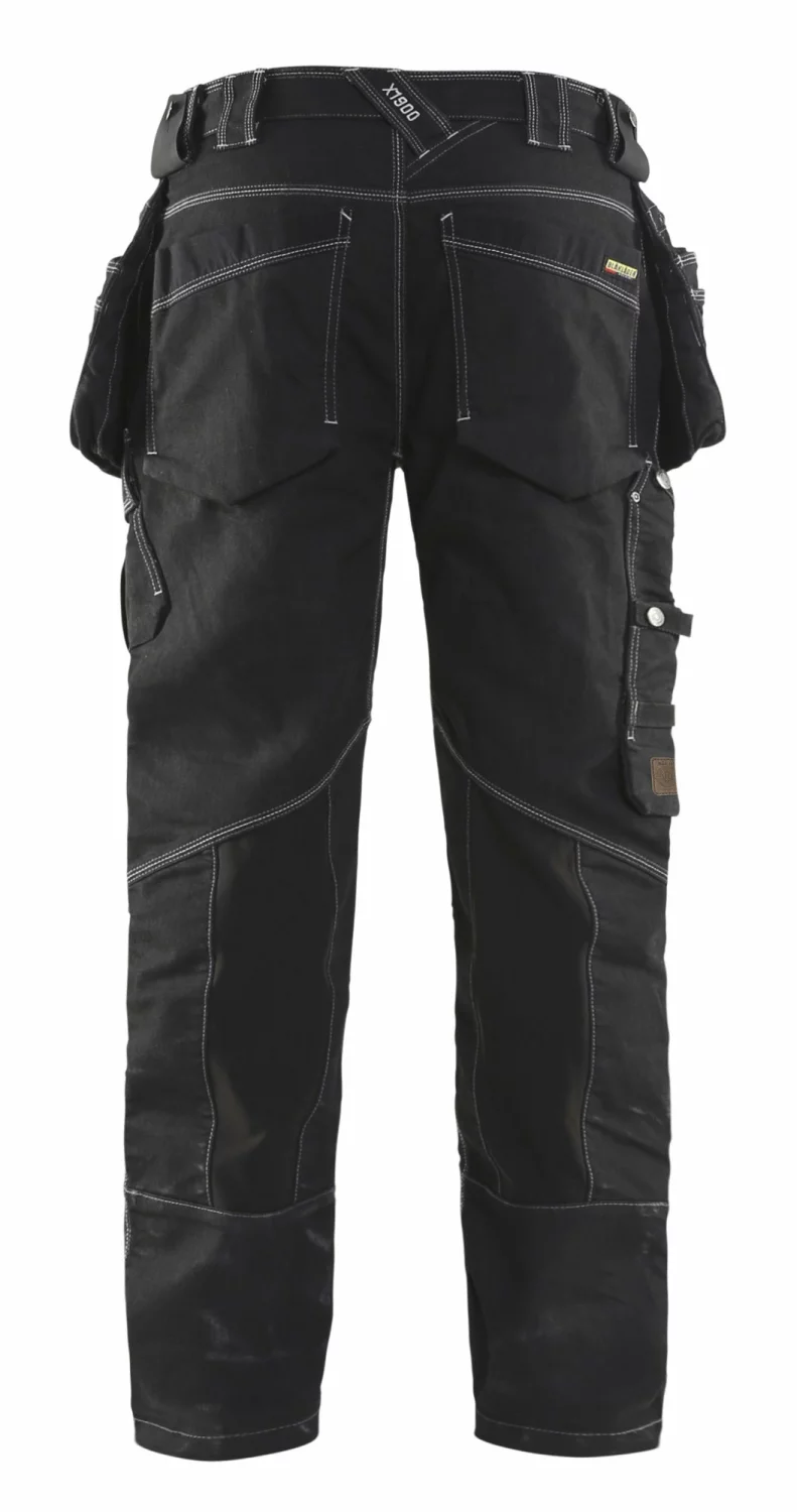 Blåkläder X1900 Pantalon de travail Denim Stretch 1990 - noir - taille 50 (M)-image