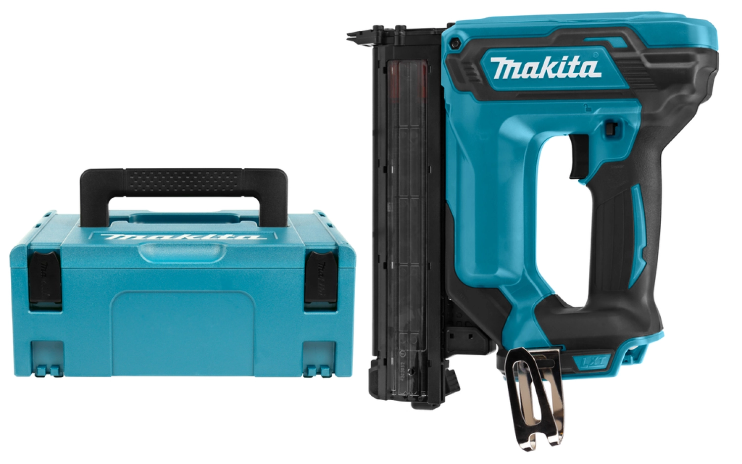 Makita DFN350ZJ Cloueuse sans-fil - 18V Li-ion - MAKPAC - 15 à 35 mm - Gauge 18 - Machine seule-image