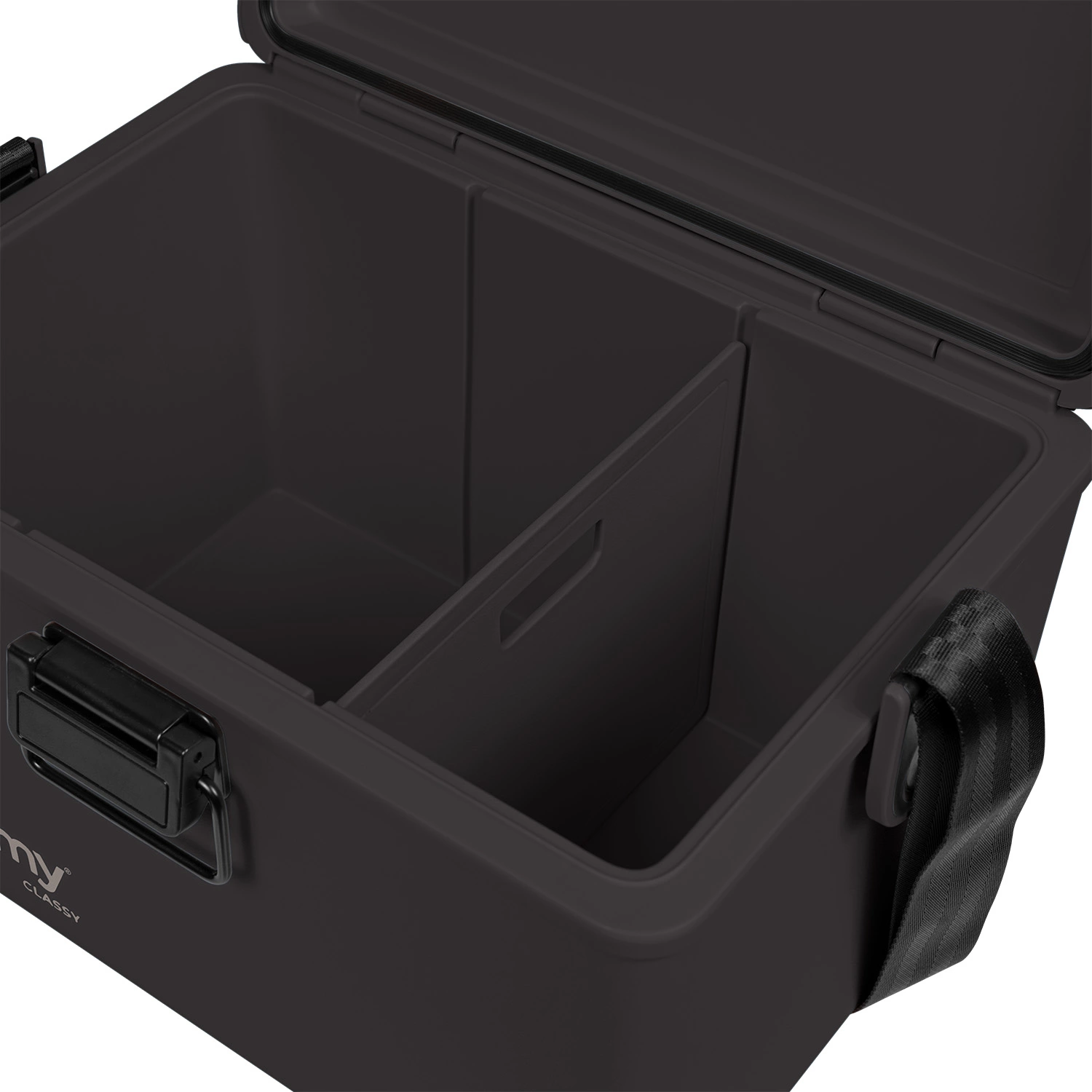 Steamy SCC12BK Classy 12 Koelbox met schouderband - 12L - Zwart-image