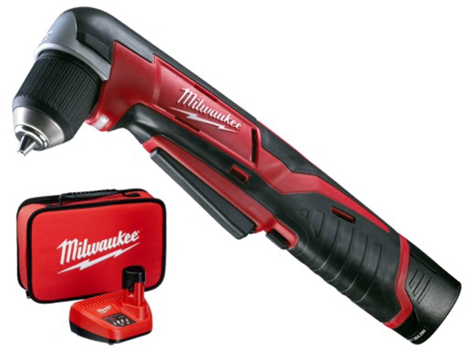 Milwaukee C12 RAD-202B Li-Ion perceuse d'angle - 12V-image