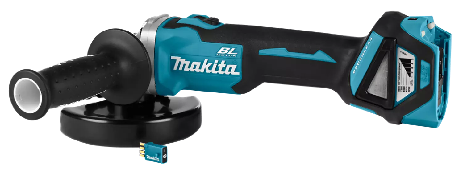 Makita DGA512ZJU Meuleuse d'angle sans-fil - 18V Li-ion - Mbox - 125 mm - Machine seule-image