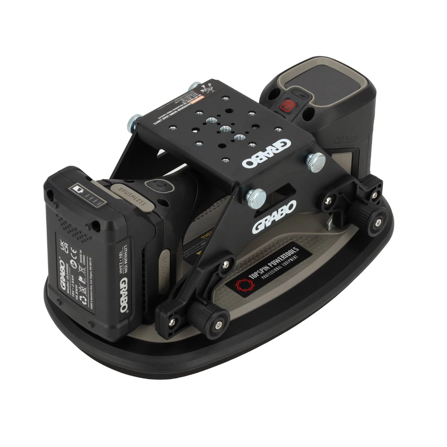 Grabo 11064 Plaque de fixation pour Plus / Pro / Pro Brushless - 100 kg-image