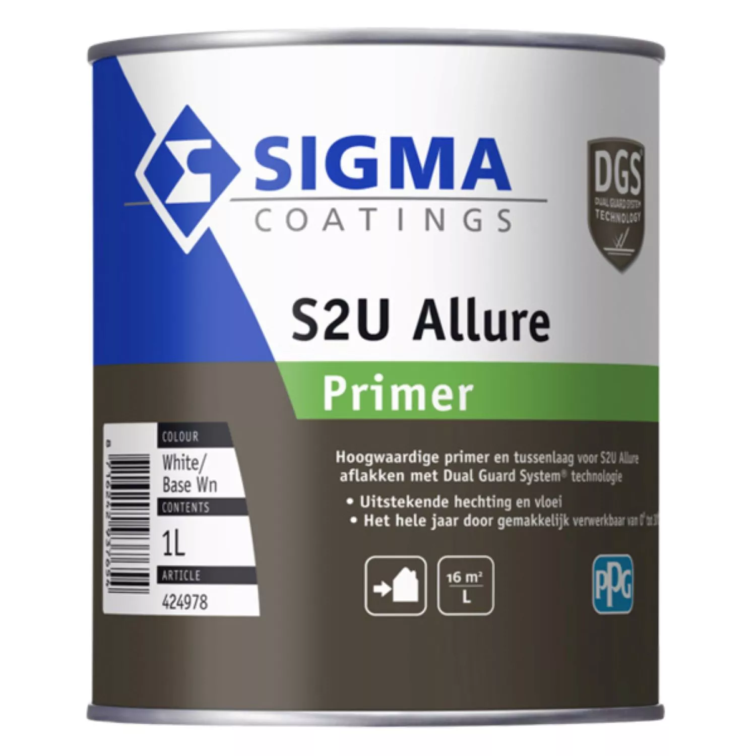 Sigma S2U Allure Primer - 1L-image