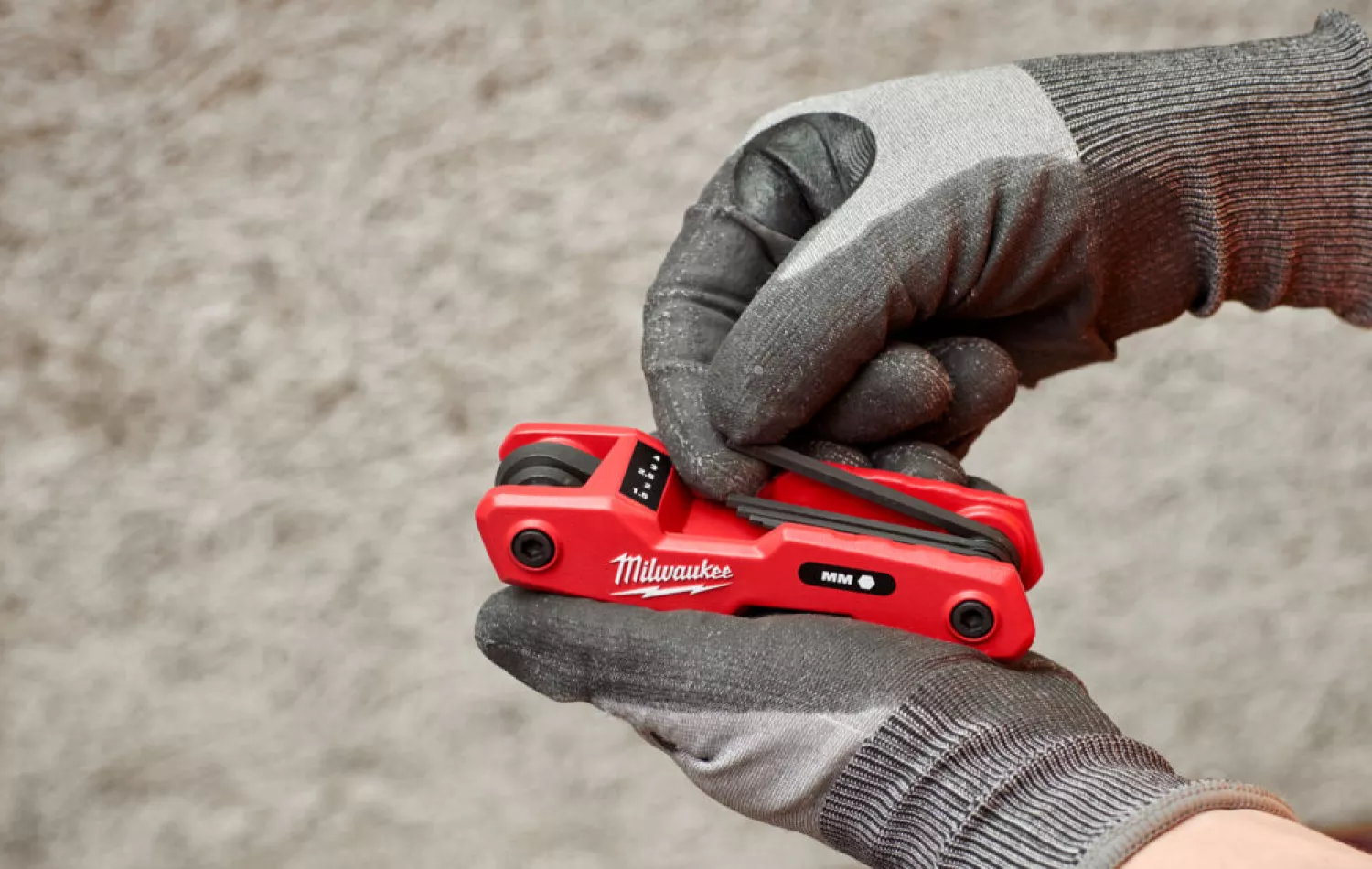 Milwaukee 4932480978 8-delige Inbussleutelset - Hex - 1,5-8mm - vouwbaar-image