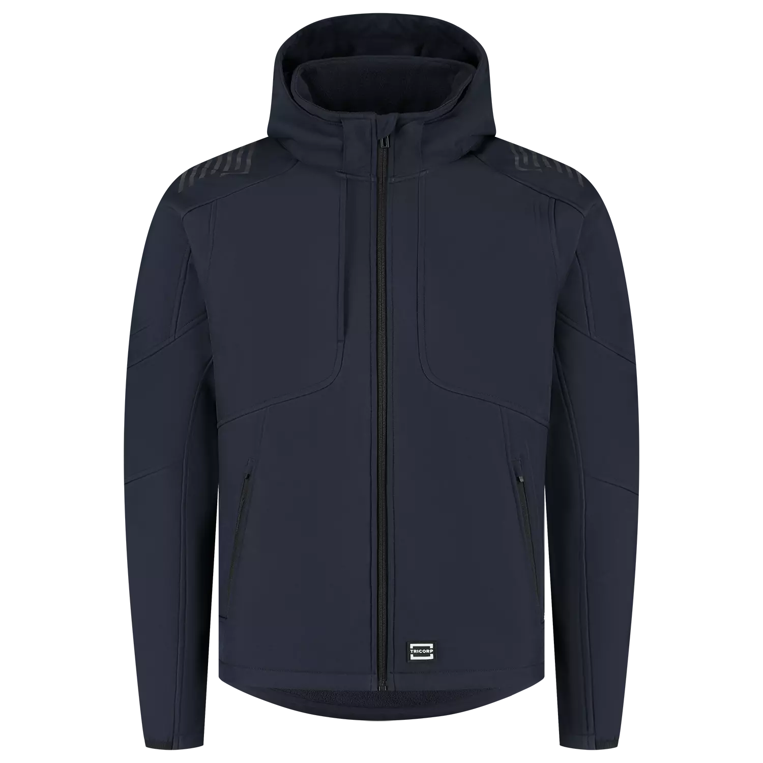 Tricorp 406104 Softshell Capuchon Luxe Redefined - Ink - M-image