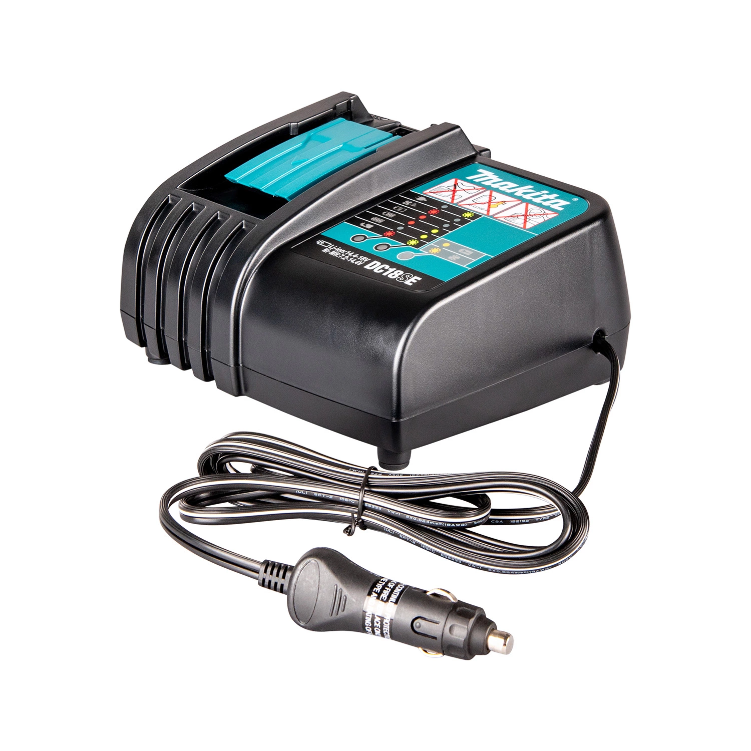 Makita DC18SE 9.6V - 18V Li-Ion Accu autolader-image