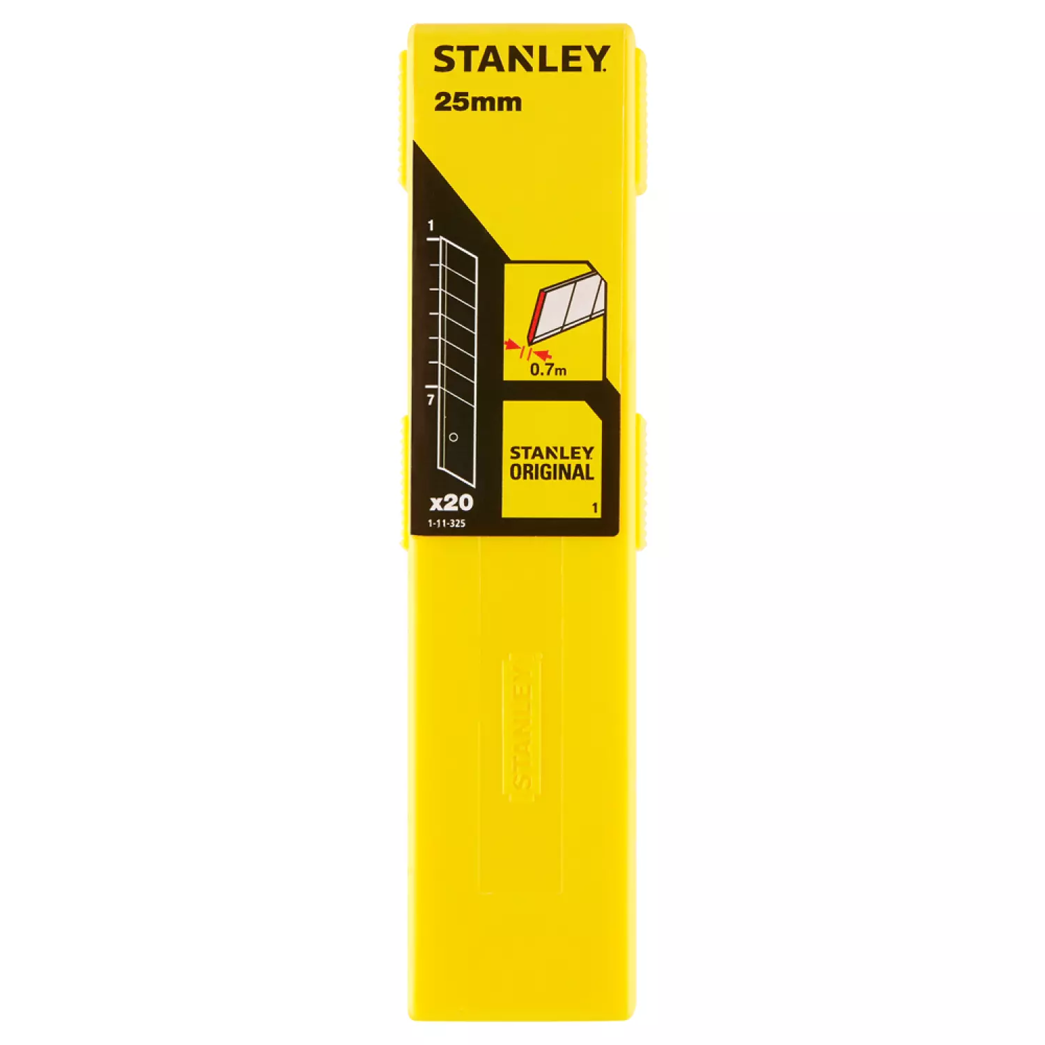 Stanley 1-11-325 - Lames de Cutter 25mm - vrac 20-image