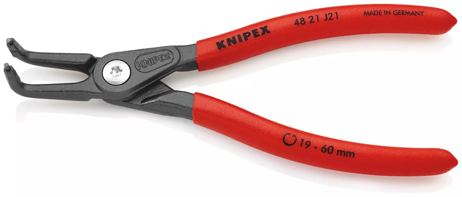 Knipex 48 21 J21 - Pince de précision pour circlips pour circlips intérieurs d'alésage-image