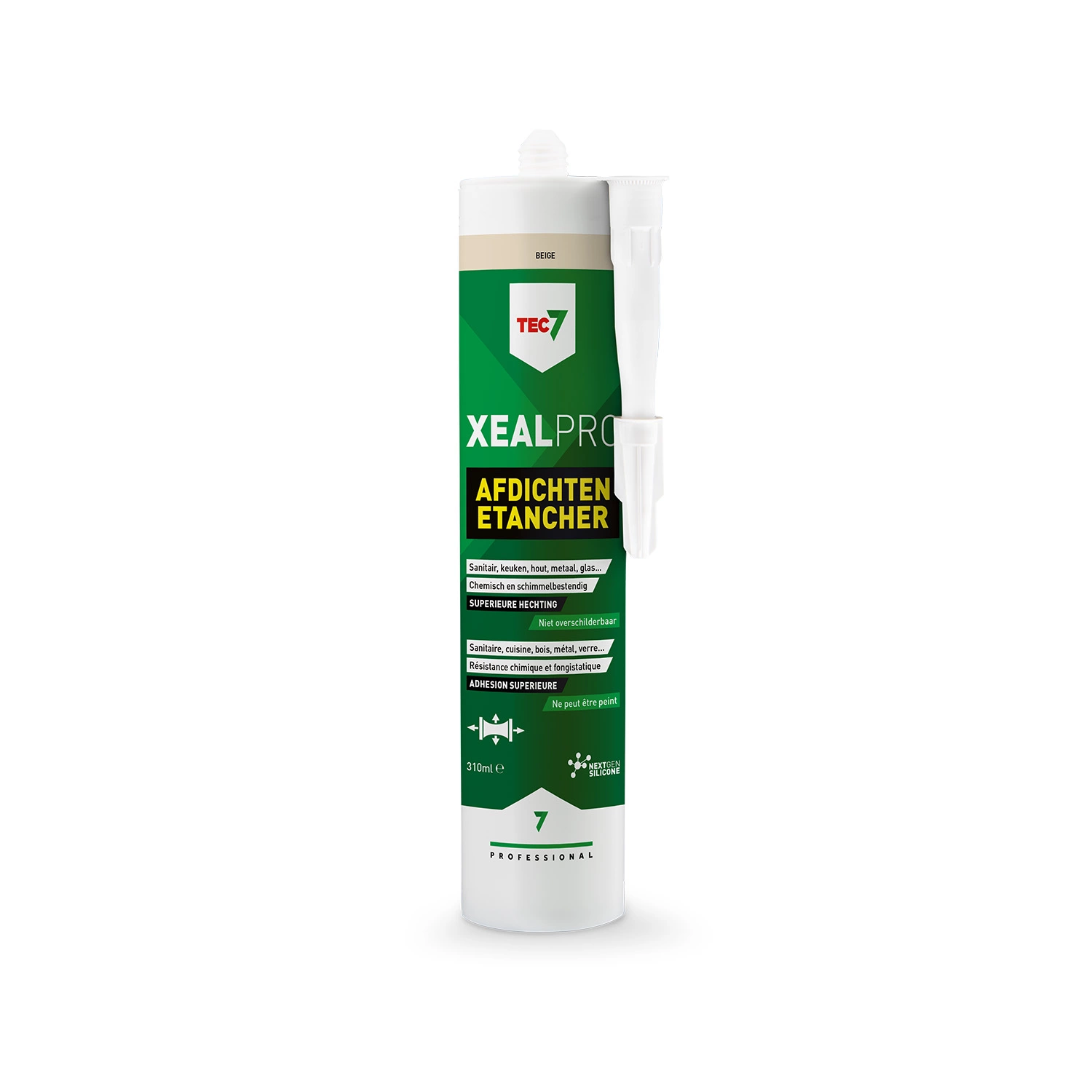 TEC7 X-seal Afdichtingskit Koker - 310ml-image