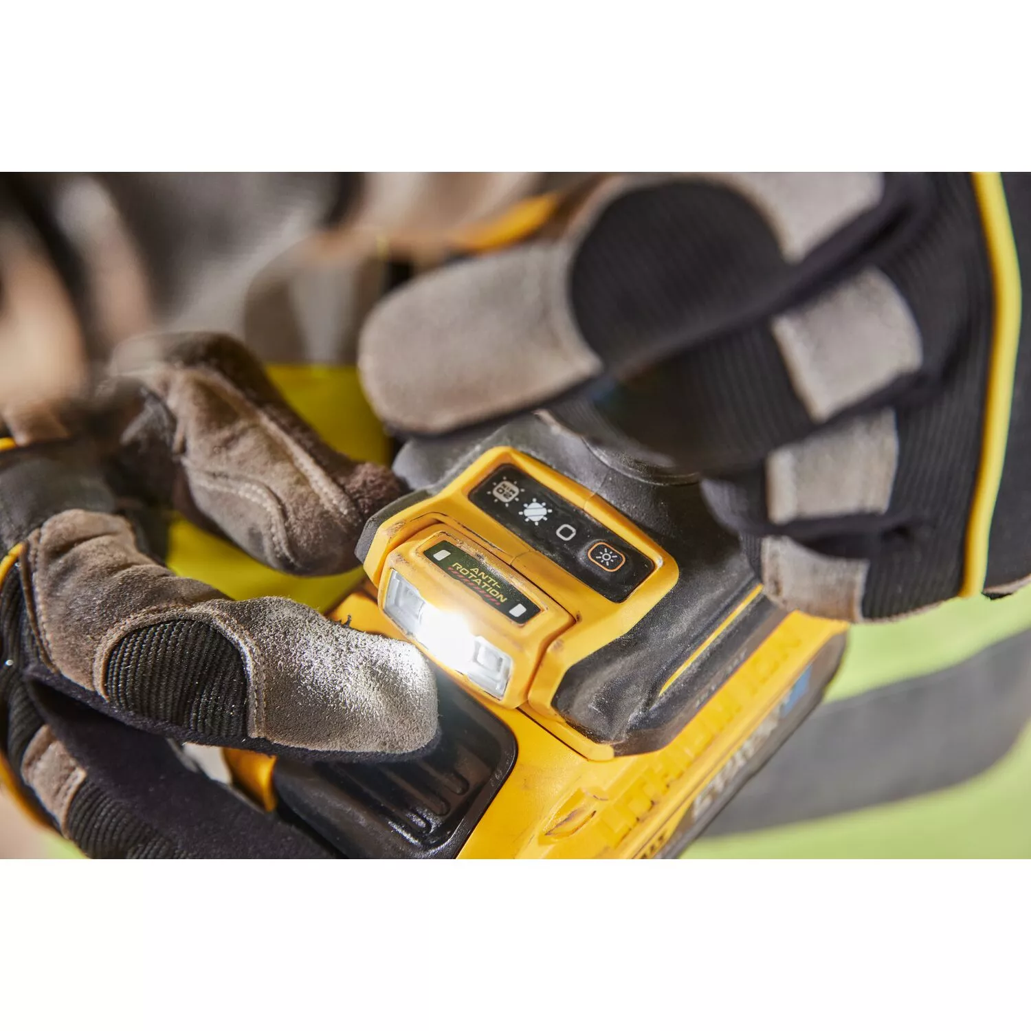 DeWALT DCD1007WW1T Perceuse à percussion/visseuse sans fil Li-ion 18 V (1 batterie de 8,0 Ah) dans TSTAK - 169 Nm-image