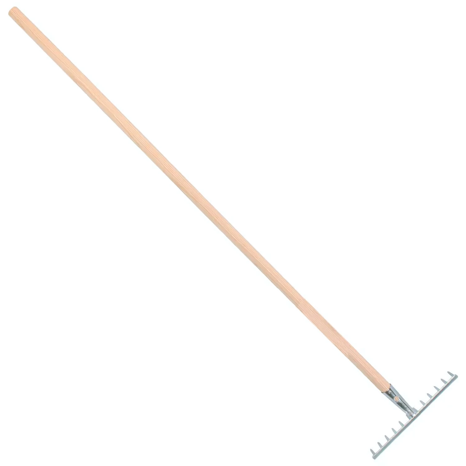 Talen Tools HT12C Tuinhark - 12 tanden - Verzinkt - 30cm - Essenhouten steel - 160cm