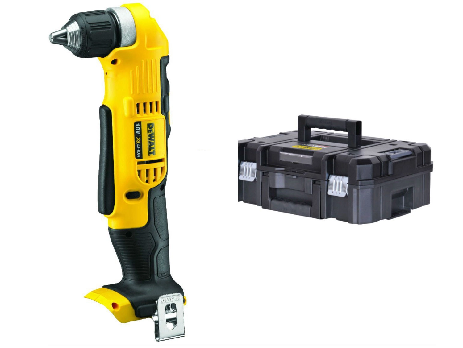 DeWALT DCD740NT Perceuse d'angle sans fil 18V Li-Ion (machine seule) dans TSTAK-image