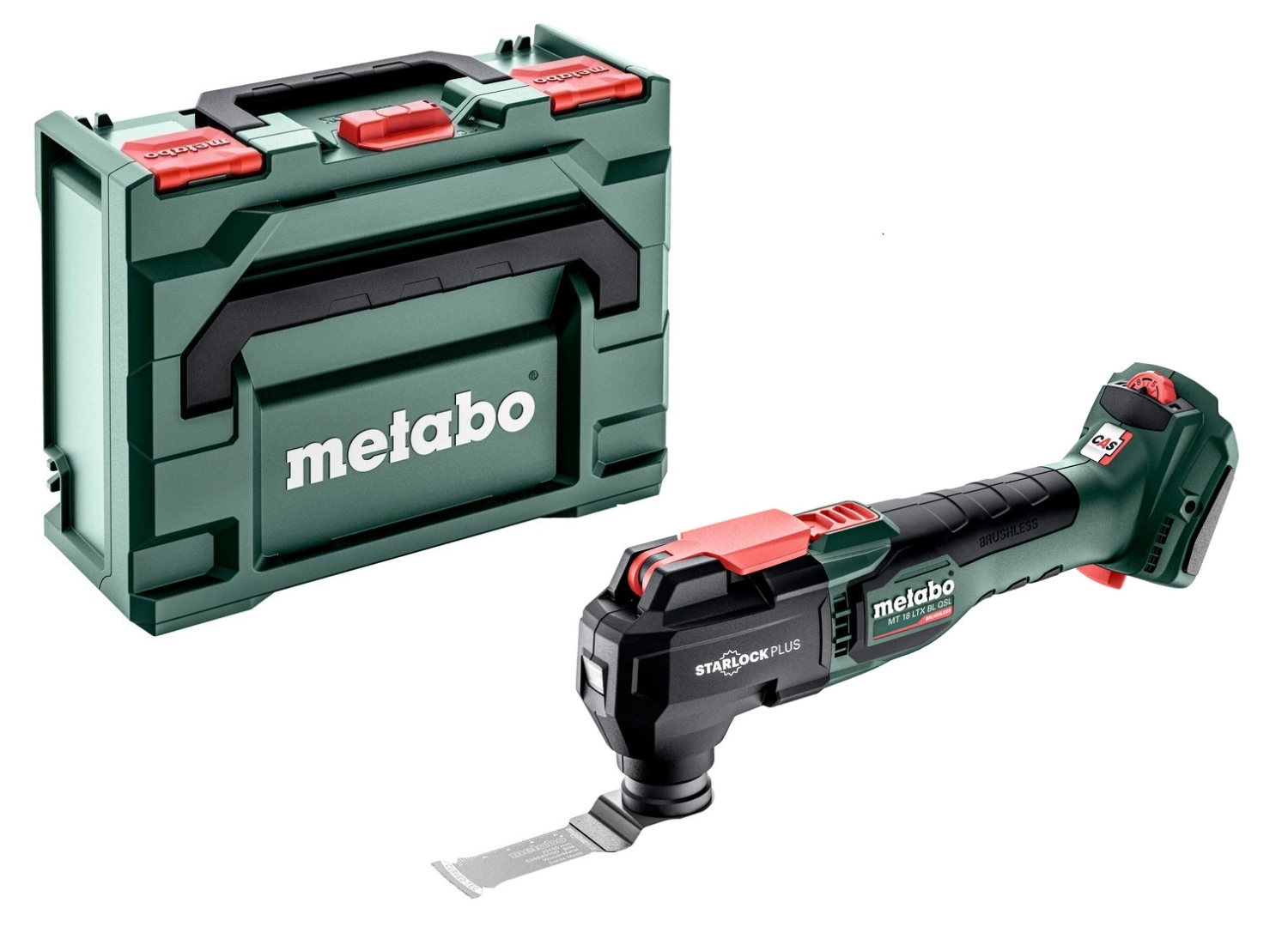 Metabo MT 18 LTX BL QSL Outil multifonctions sans fil - Machine seule-image