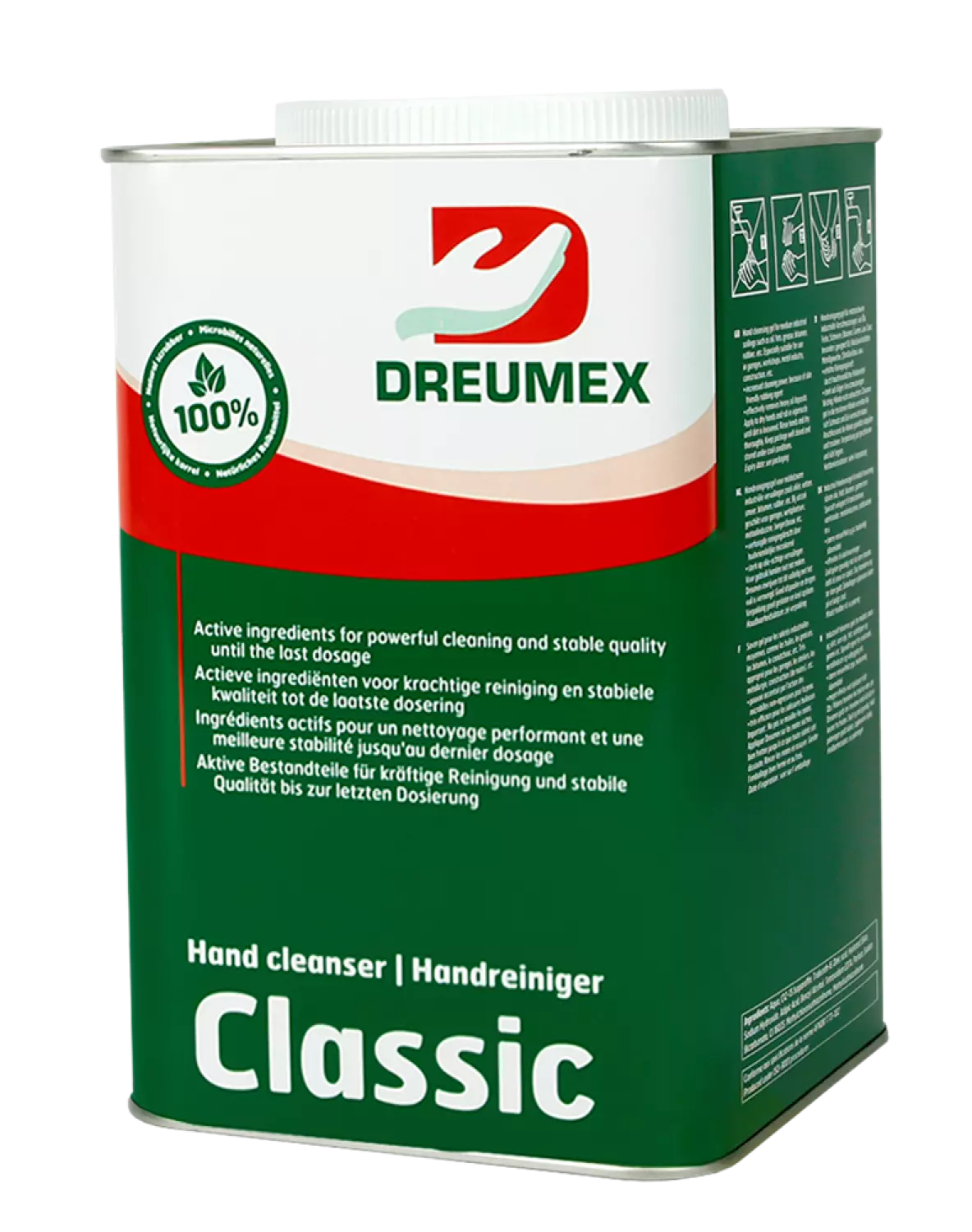 Dreumex 10942001012 Classic zeep - 4,5L-image