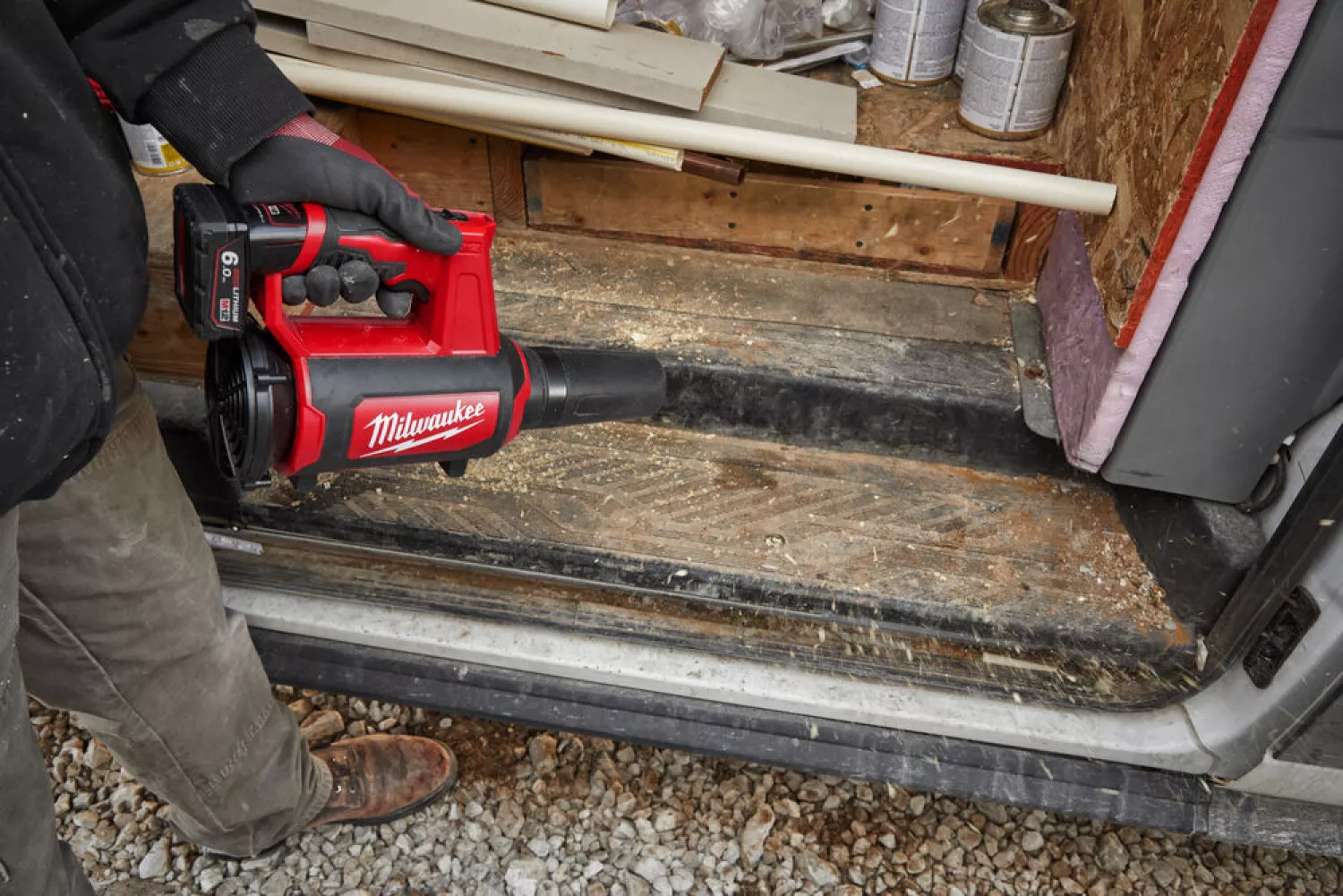 Milwaukee M12 BBL-0 Li-ion accu bladblazer body-image