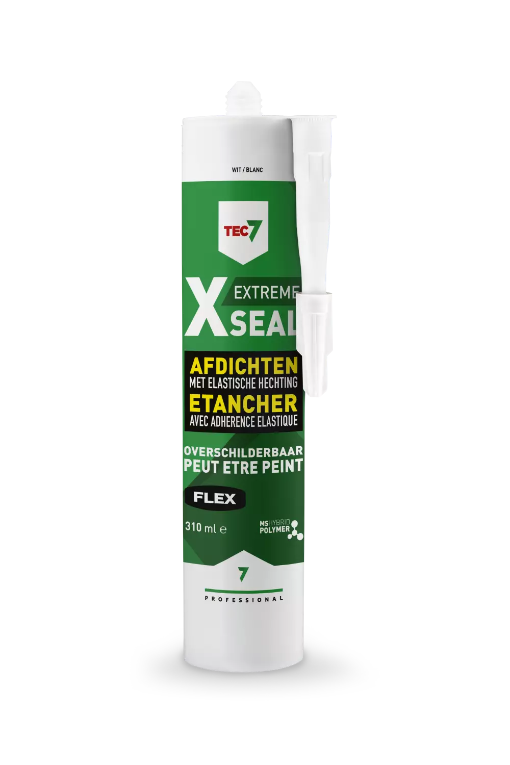 TEC7 528009000 X-seal Afdichtingskit - wit - 310ml (12st)-image