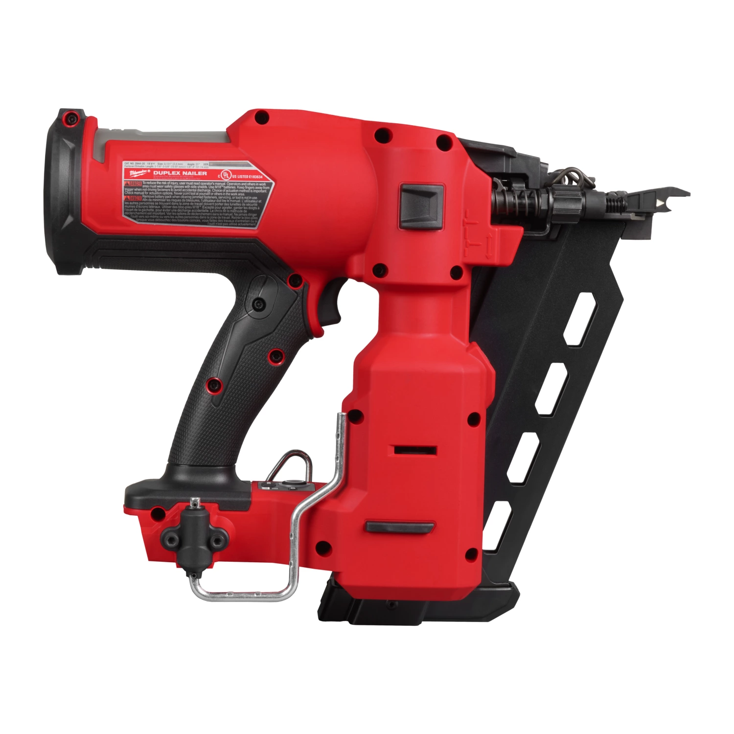 Milwaukee M18 FDN-0C Duplex Cloueuse-image