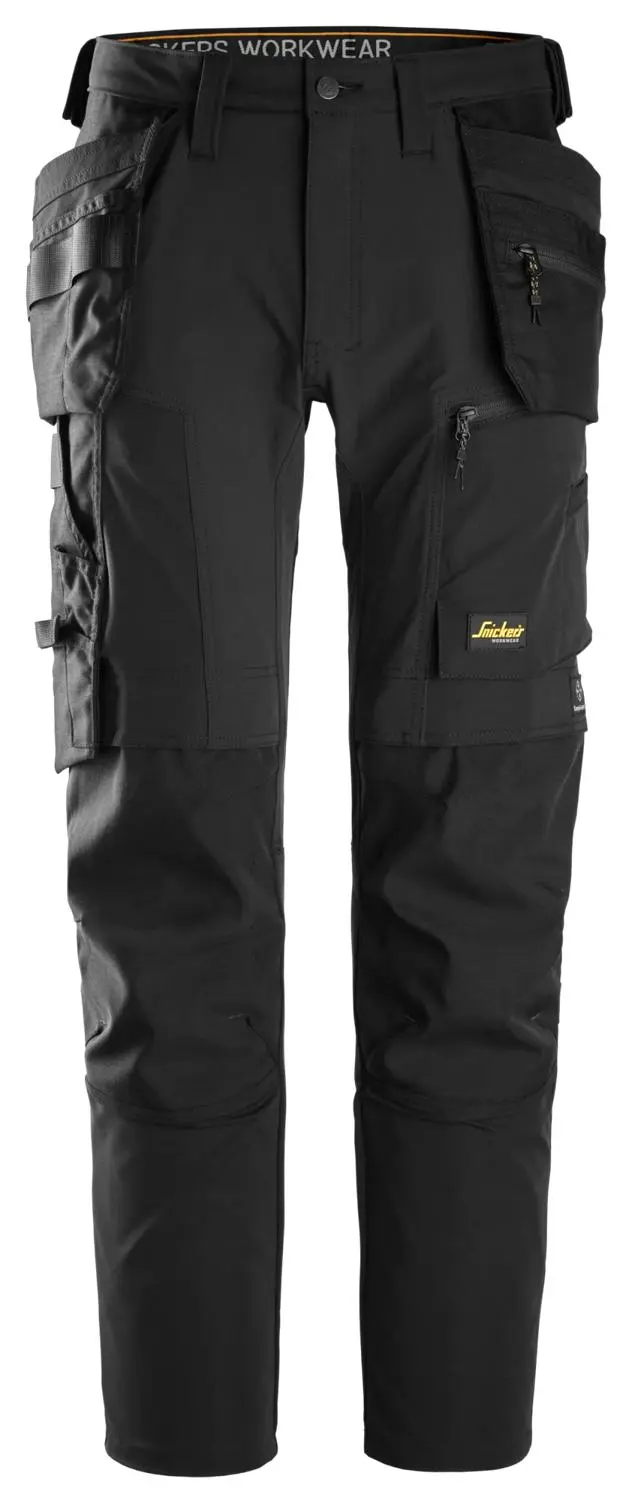 Snickers 6218 AllroundWork Stretch Werkbroek met Holsterzakken