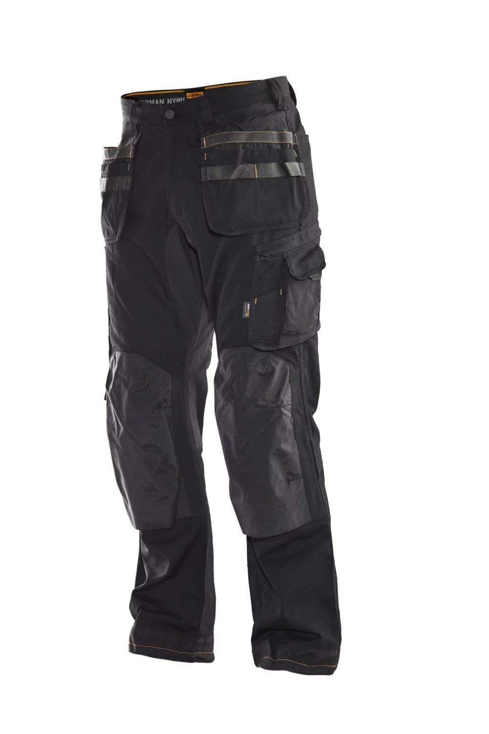 Jobman 2164 Werkbroek Stretch - Maat 46 - Zwart-image