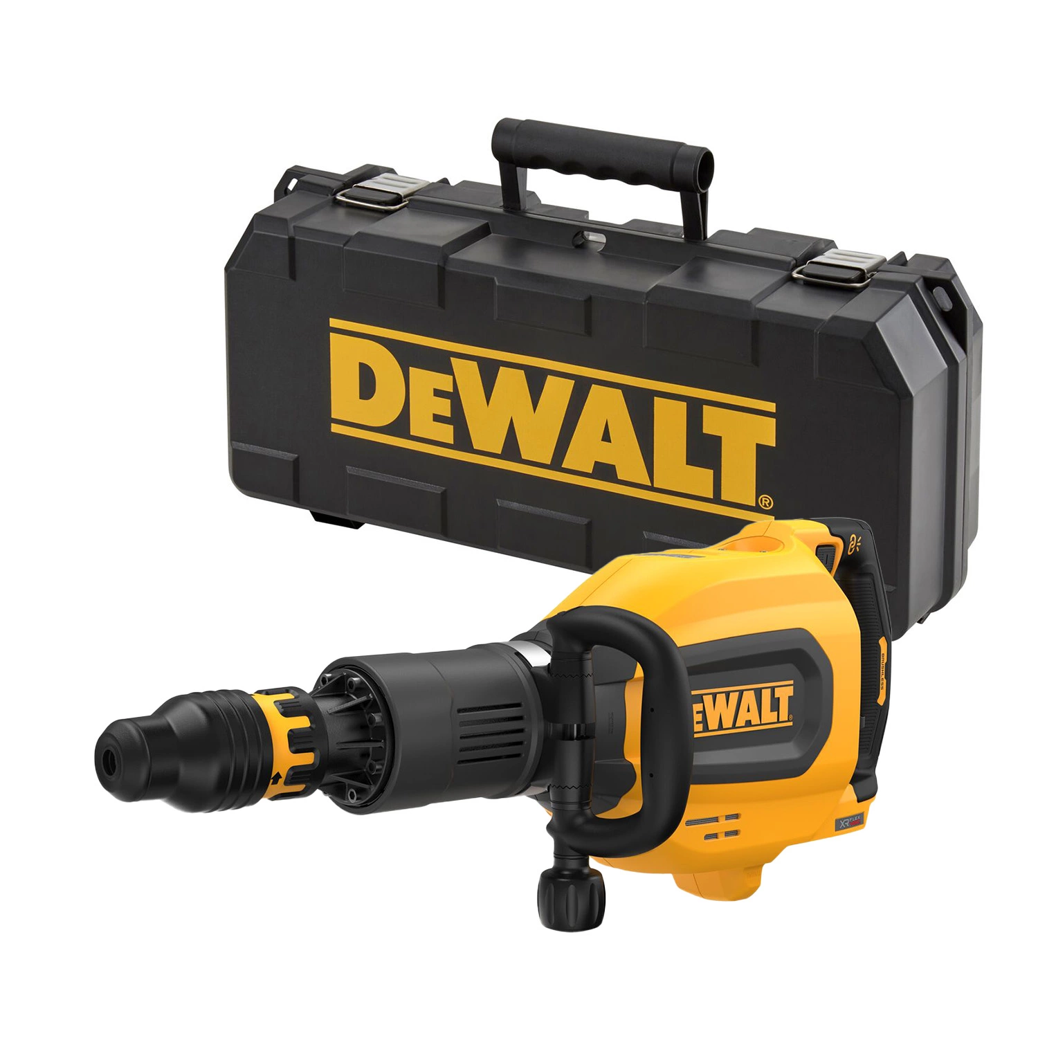 DeWALT DCH911NK Batterie Flexvolt Li-ion 54 V Corps de marteau piqueur SDS-Max dans coffret - 27 J-image