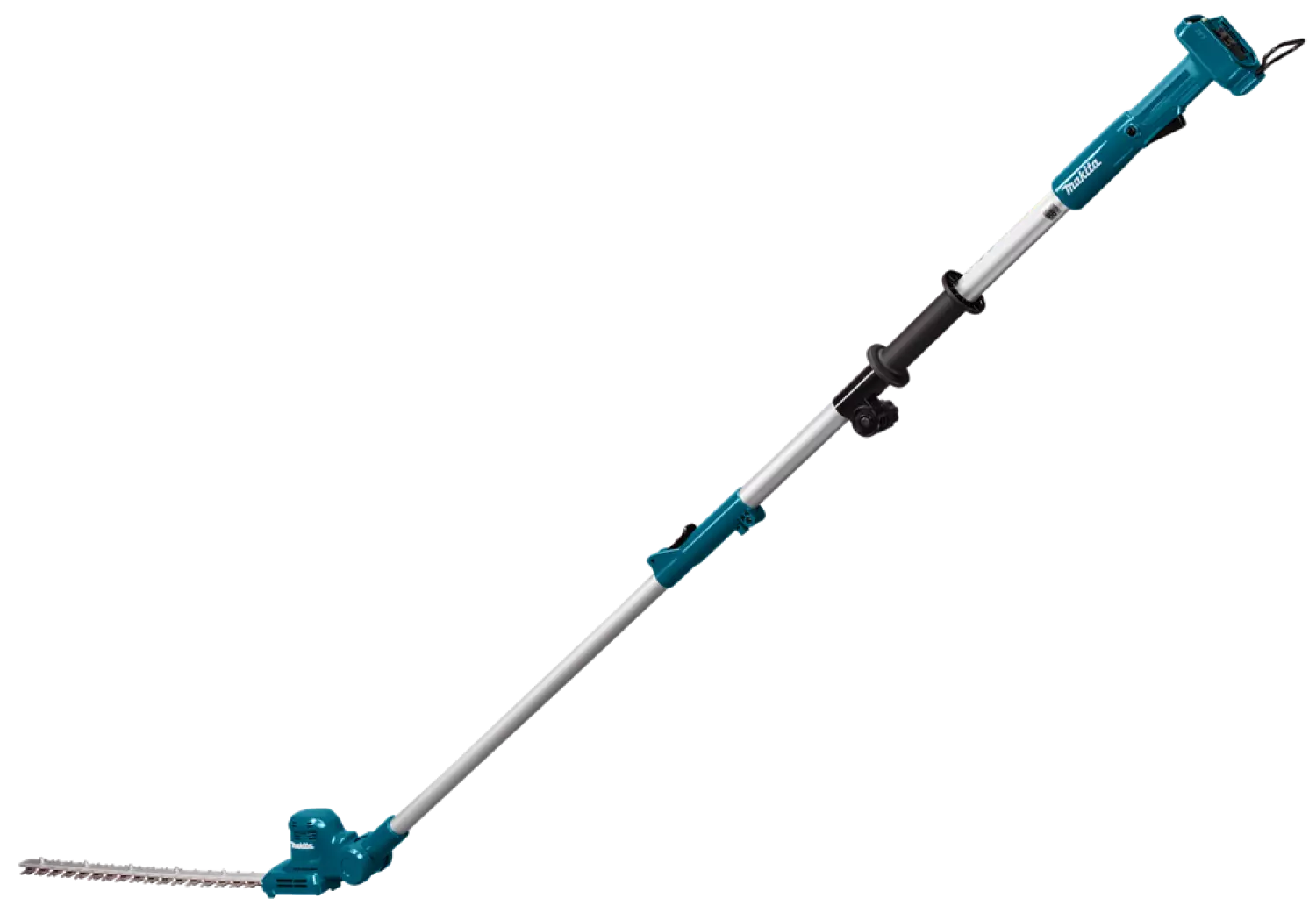 Makita DUN461WZ Taille-haie téléscopique sans-fil - LXT 18V Li-ion - 460 mm-image