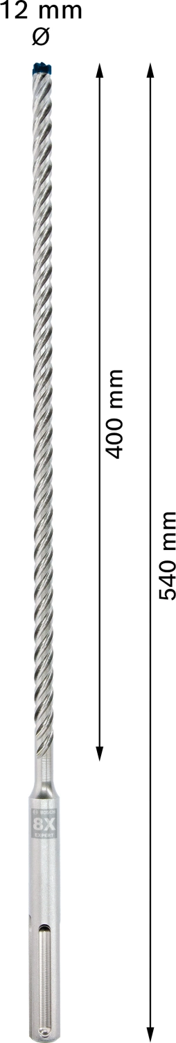 Bosch 2608900202 EXPERT Hamerboor SDS Max-8X - 12x400x540mm-image