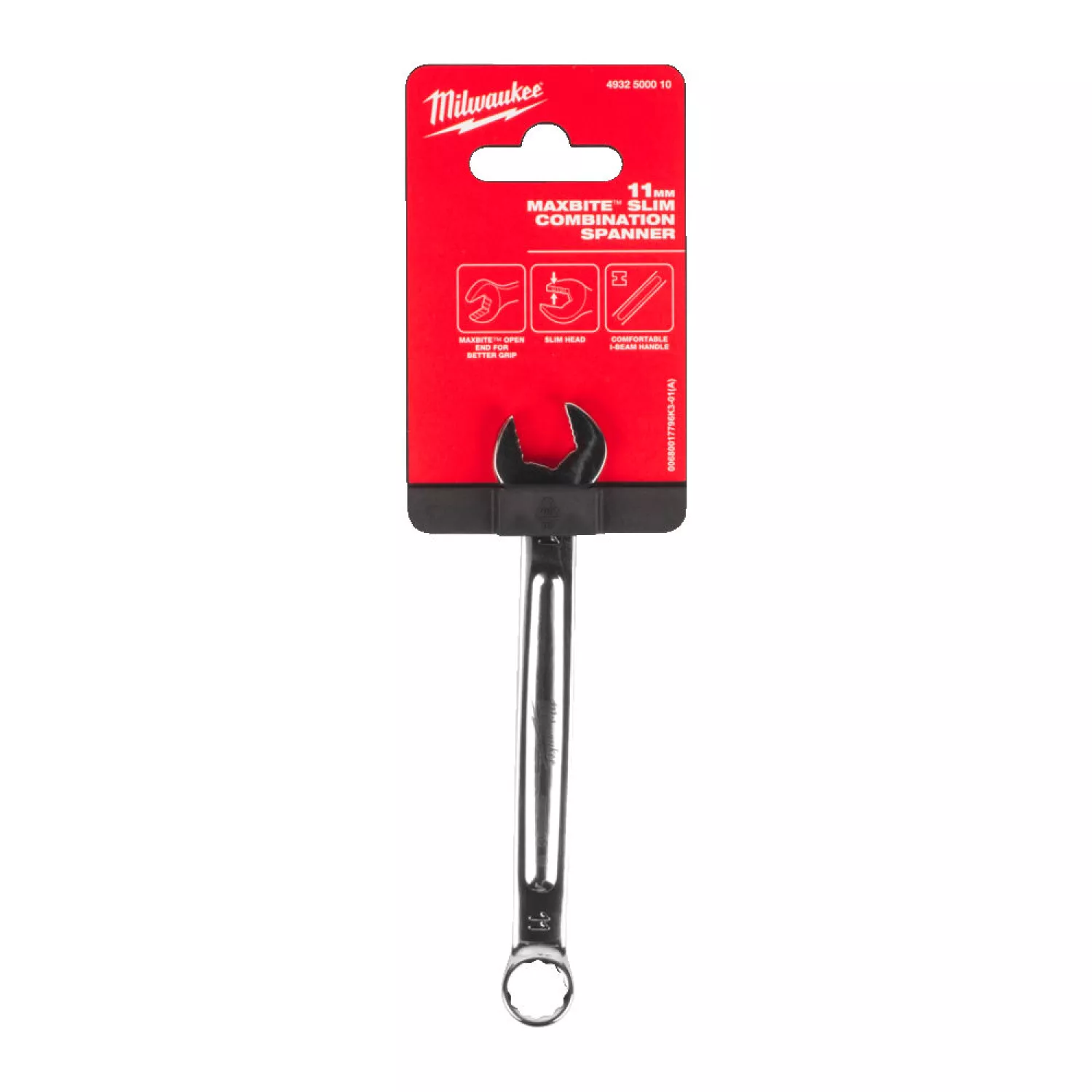Milwaukee 4932500010 Clé à cliquet MAXBITE slim - 11 mm