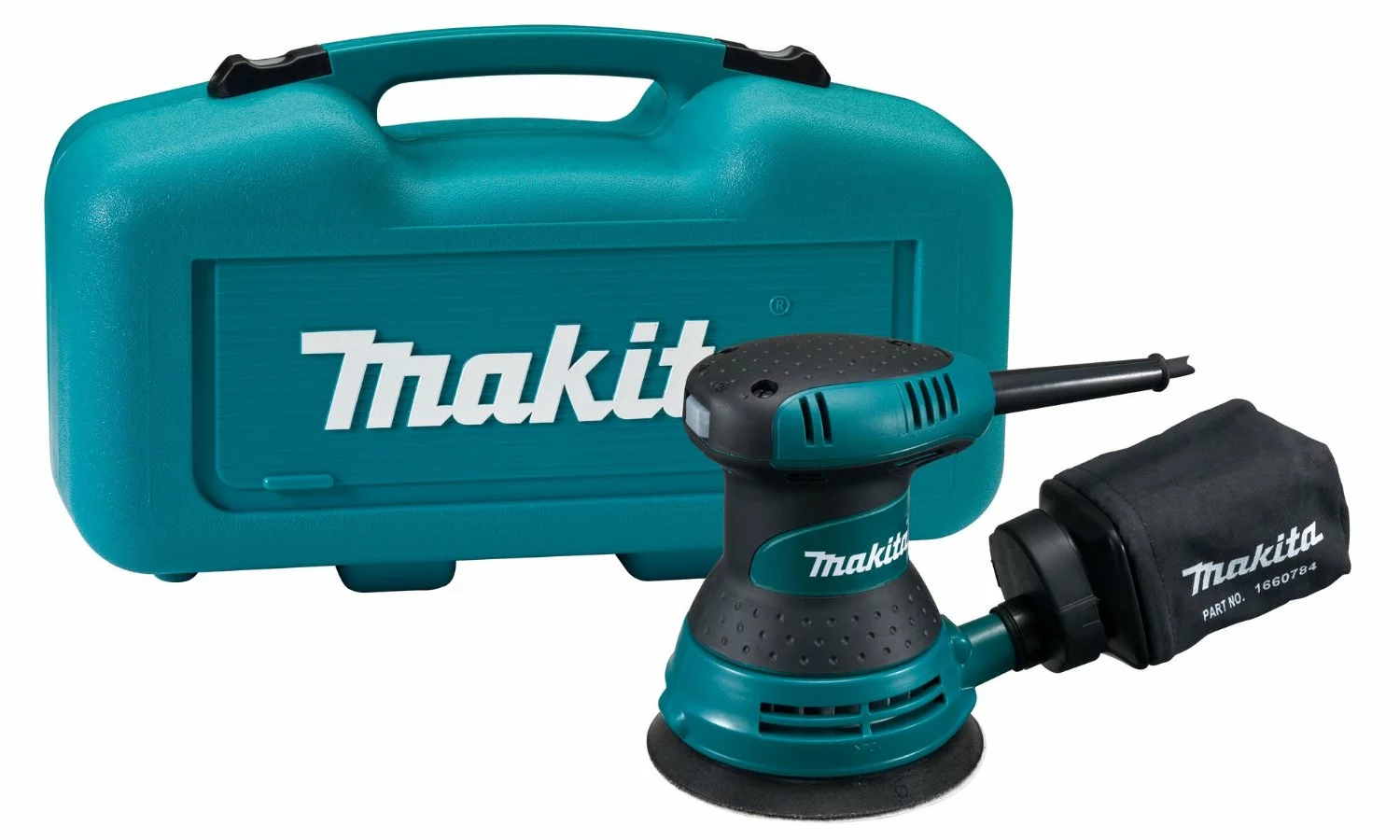 Makita BO5030K Ponçeuse excentrique dans coffret - 300W - 125 mm-image