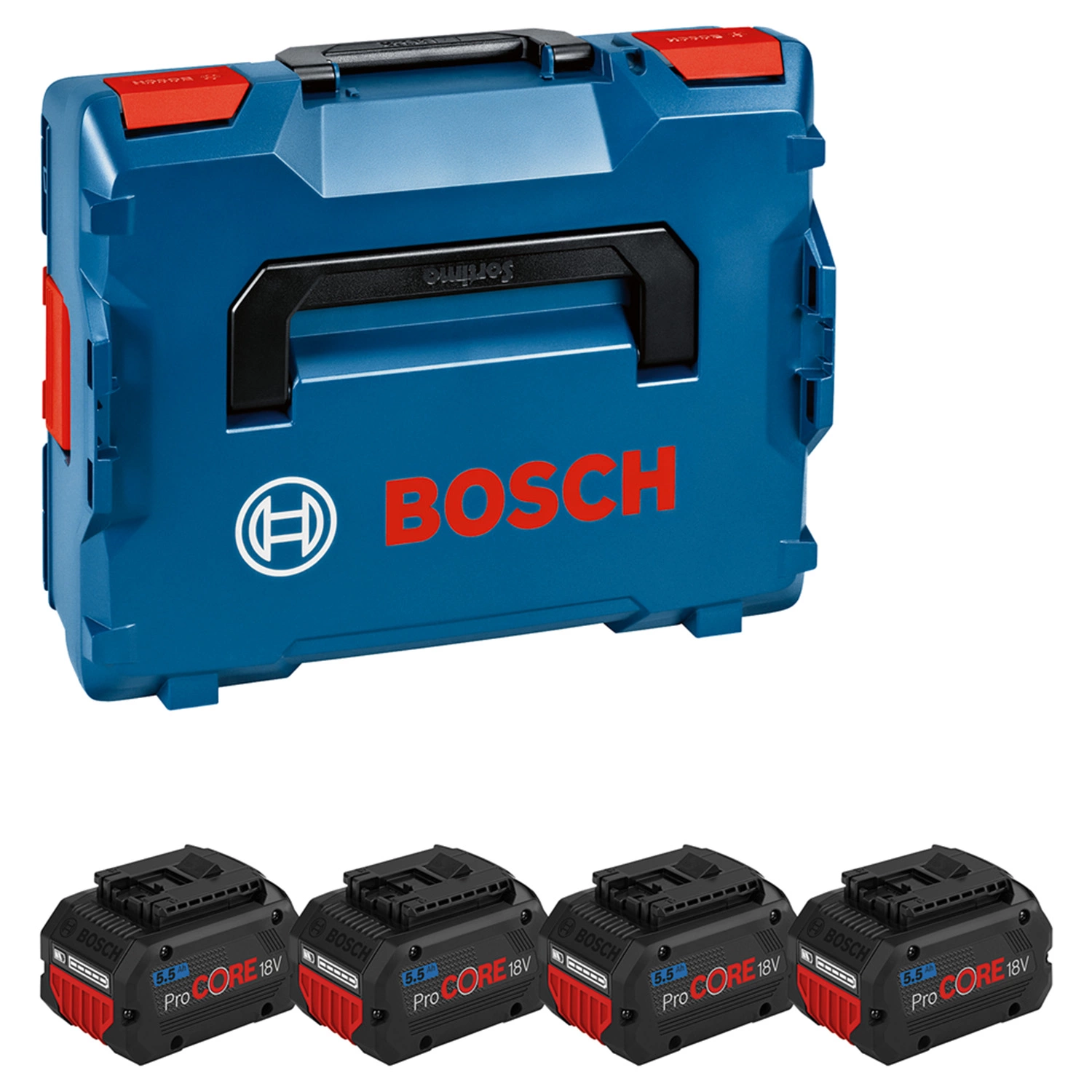 BOSCH 1600A02A2U Batterie 4 pièces-image