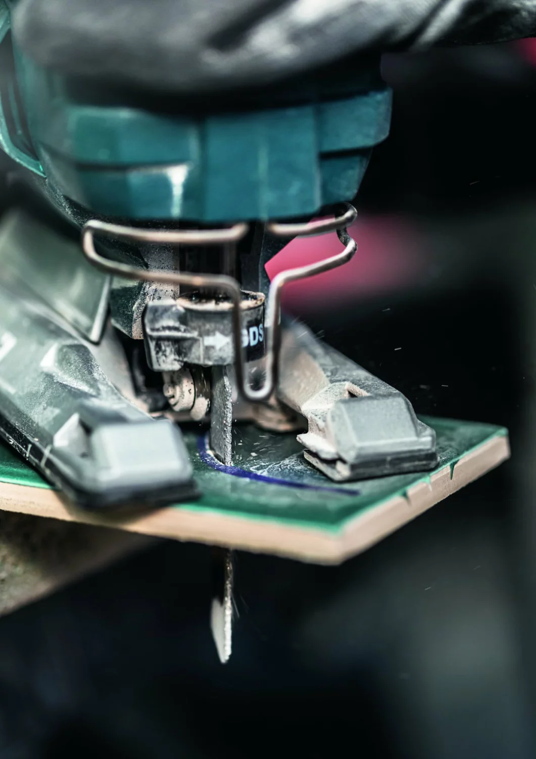 Bosch EXPERT 2608900567 - EXPERT Lame de scie sauteuse T150RD 3st Soft Tile clean-image