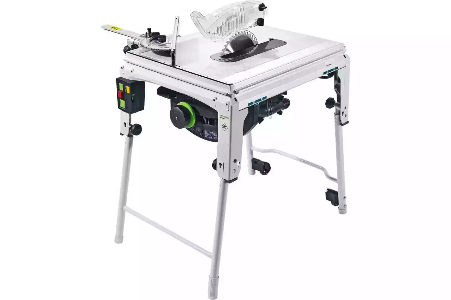 Festool TKS 80 EBS KT/W40 Zaagtafel met zaagblad en cartridge - 2200W - 254mm-image