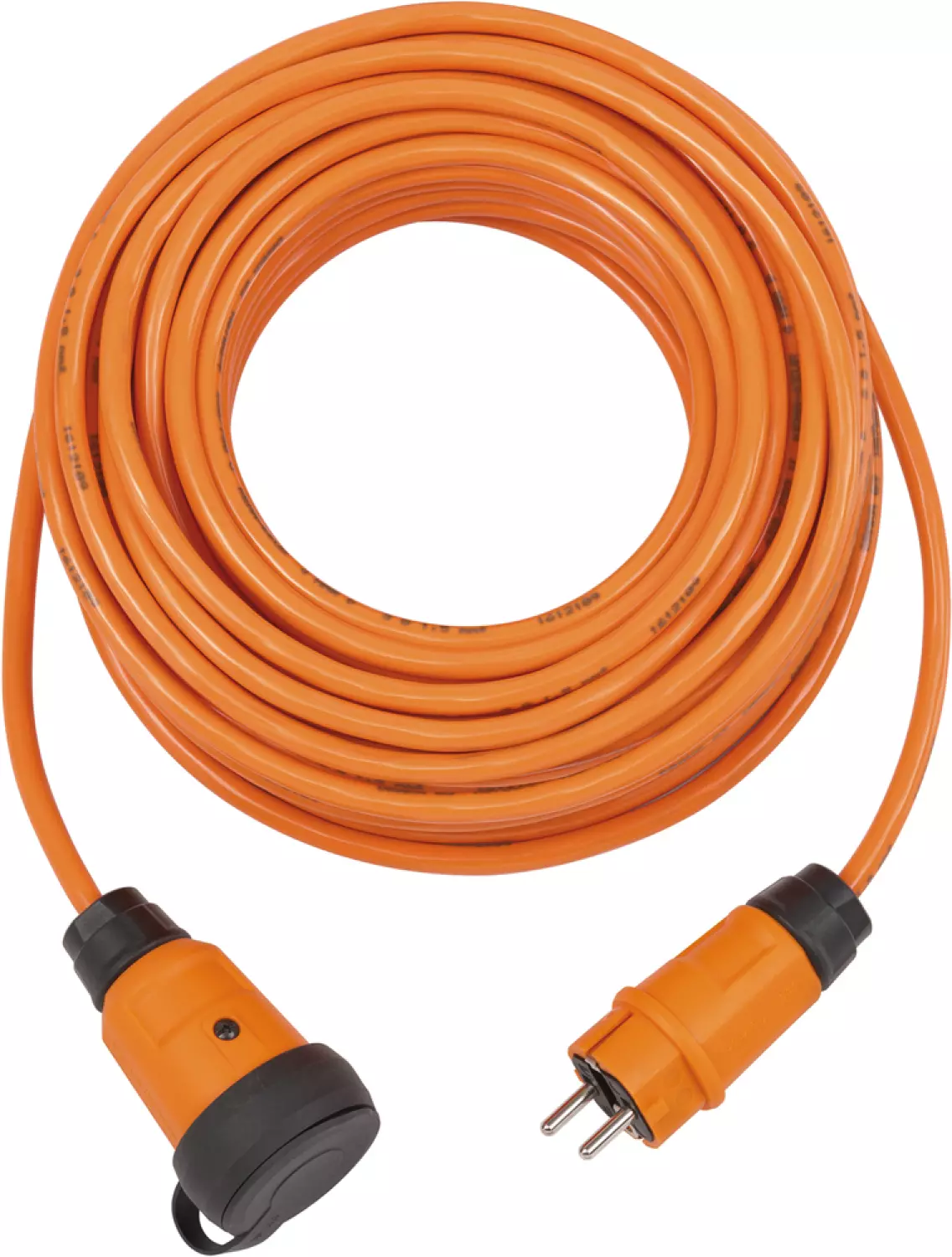 ProfessionalLINE 9162100200 Verlengkabel - IP44 - H07BQ-F 3G2,5 - 10m - Oranje-image