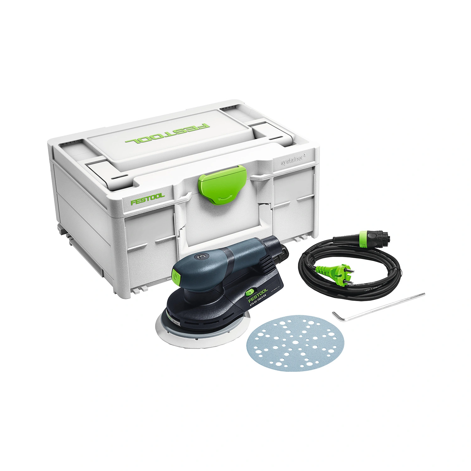 Festool ETS EC150/3 EQ-Plus Excenterschuurmachine systainer - 400W - 150mm