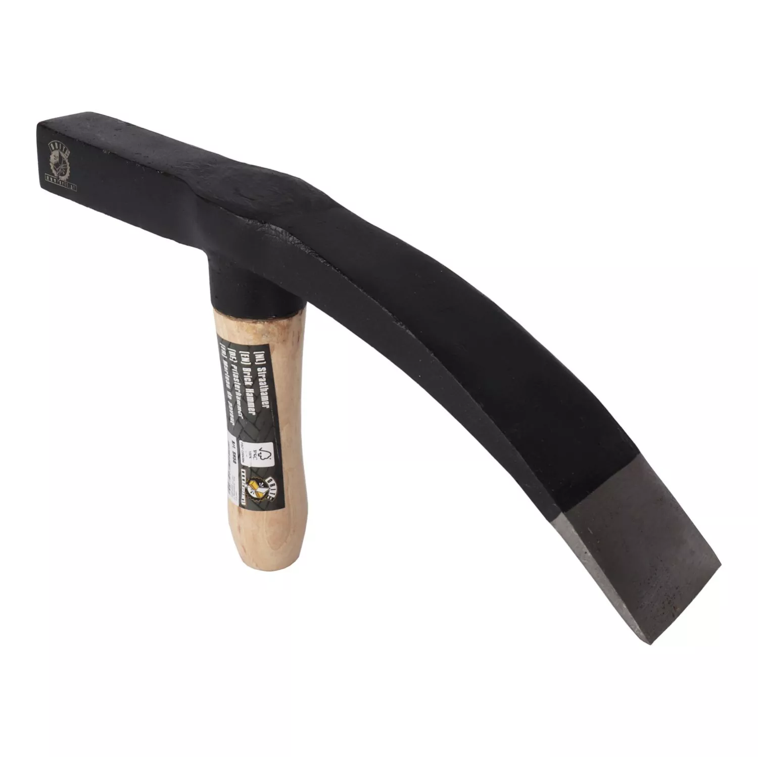 Orit SH50 Straathamer - houten handgreep - 50 mm-image