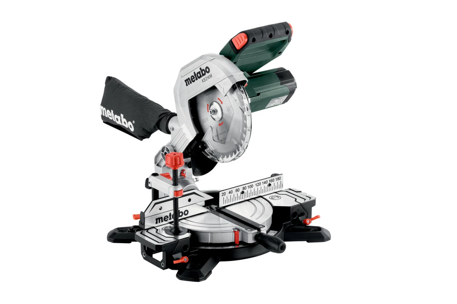 Metabo KS 216 M Afkortzaag - 1350W - 216 x 30mm - Quick hendel-image