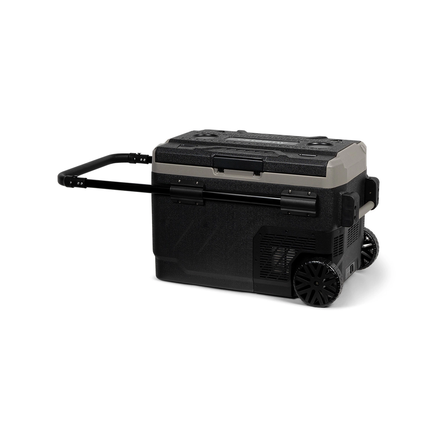 Steamy-E SECZGW41 Glacière à compresseur électrique sur roues Dual Zone - 41L-image