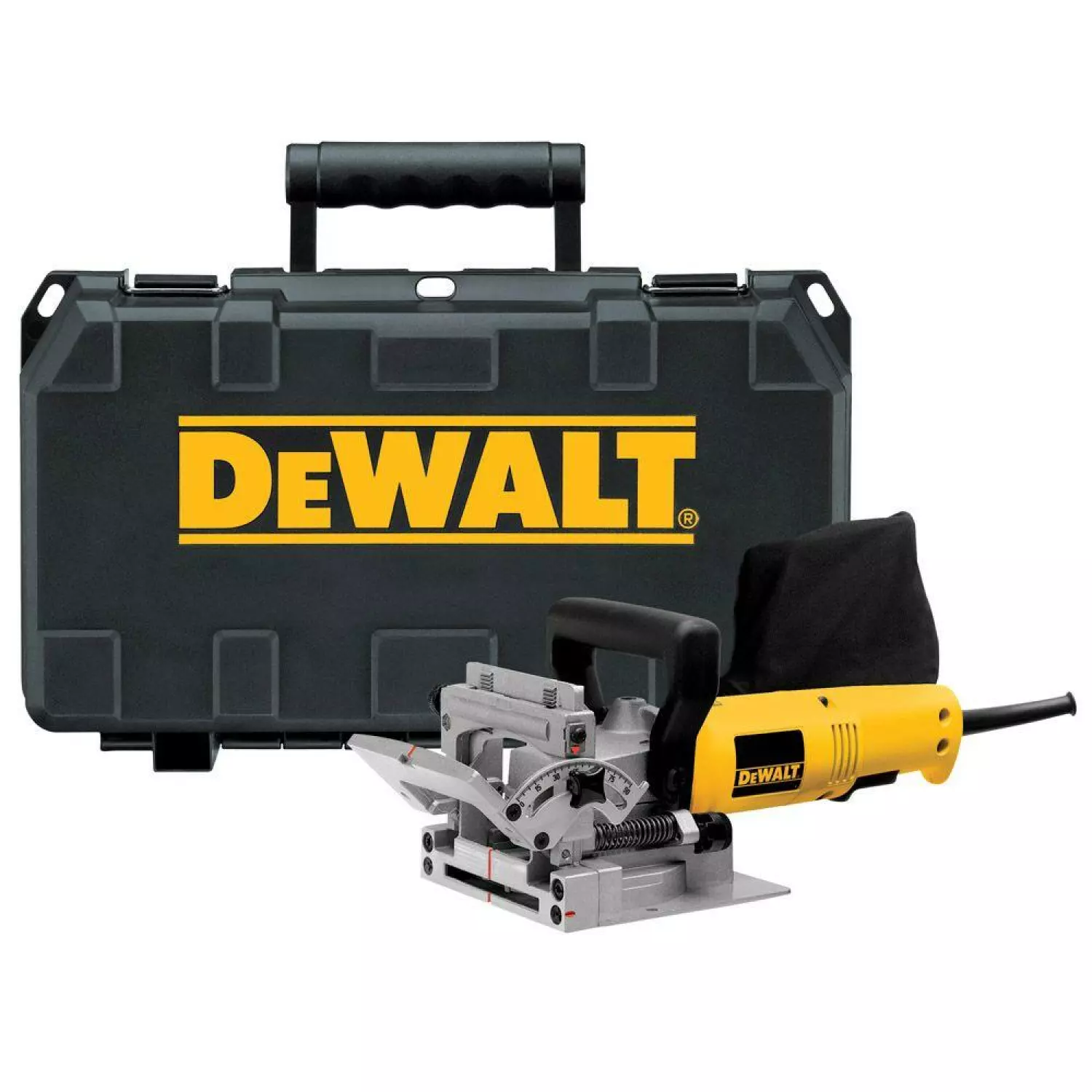 DeWALT DW682K - Fraiseuse à lamelles dans coffret - 600W - 100mm-image