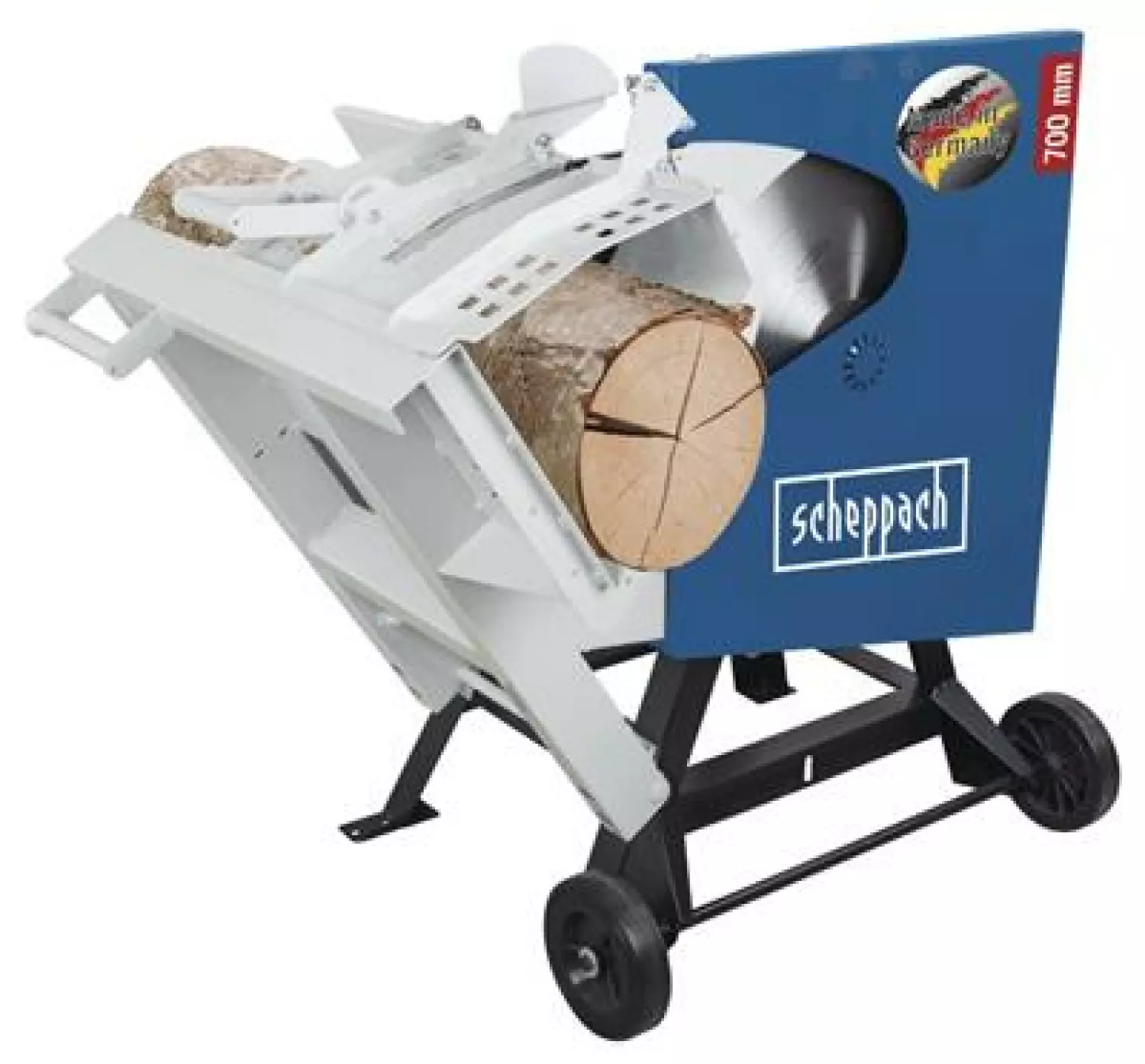 Scheppach HS720 Scie circulaire à chevalet - 700mm - 2100W (400V)-image
